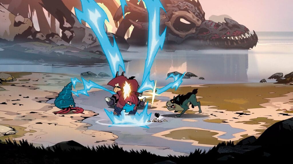 Absolum, el nuevo Roguelike beat 'em up de dotemu, llegará en edición física para PS5 y Nintendo Switch