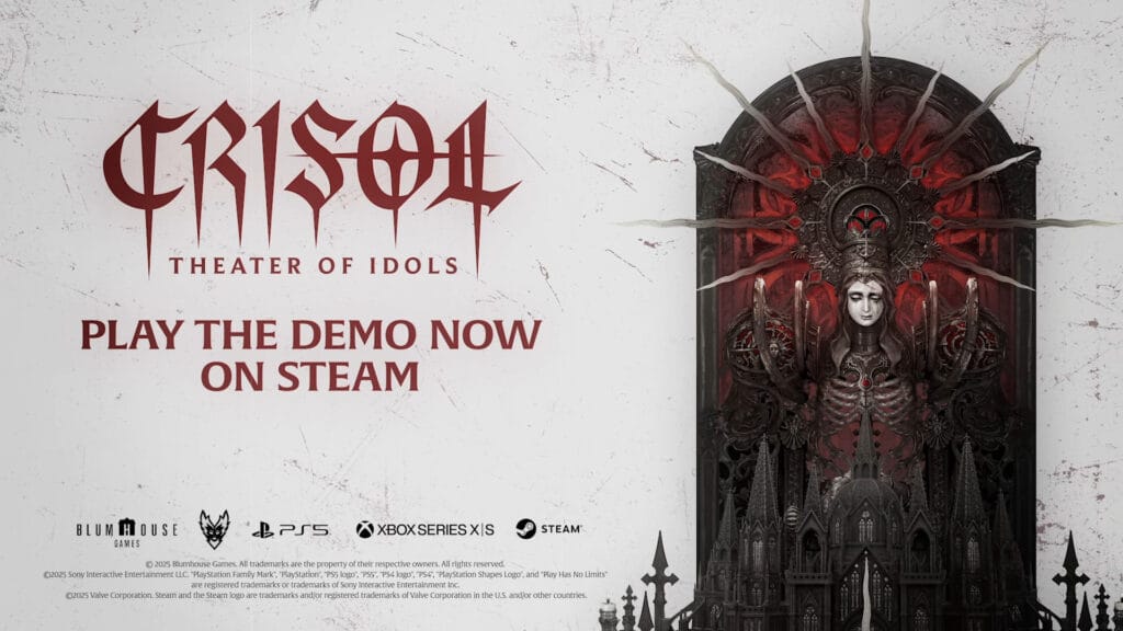 Crisol: Theater of Idols lanza su demo para que echemos un primer vistazo