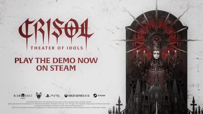 Crisol: Theater of Idols lanza su demo para que echemos un primer vistazo