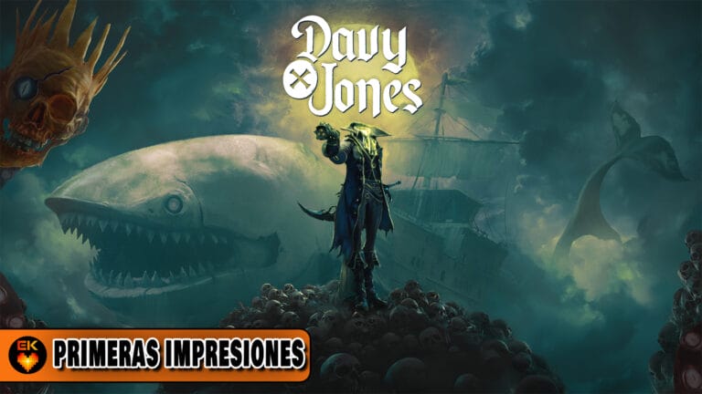 PRIMERAS IMPRESIONES: Davy X Jones
