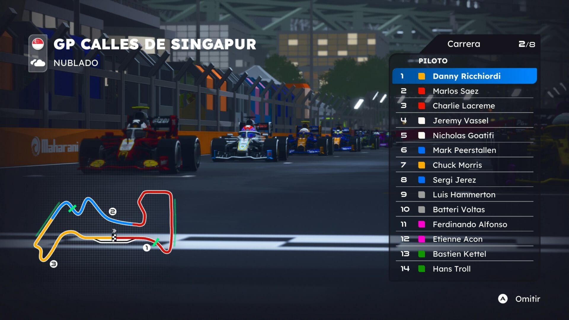 Análisis: Formula Legends