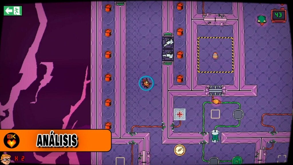 Análisis: Gost of Time