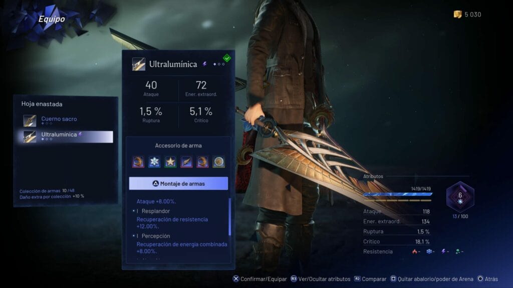 Análisis: Lost Soul Aside Análisis: Lost Soul Aside