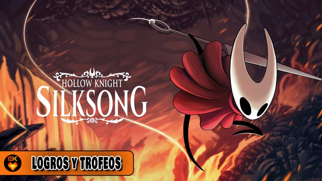 Hollow Knight Silksong - Todos los logros y trofeos