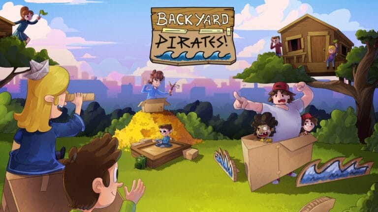 Backyard Pirates! Un curioso indie creado entre España y Argentina