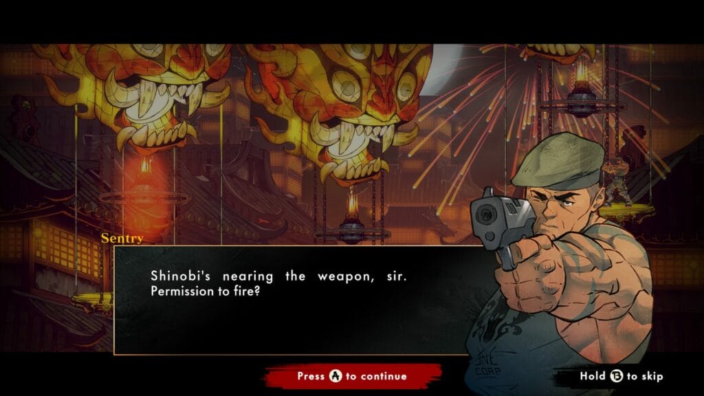 Análisis: SHINOBI: Art of Vengeance
