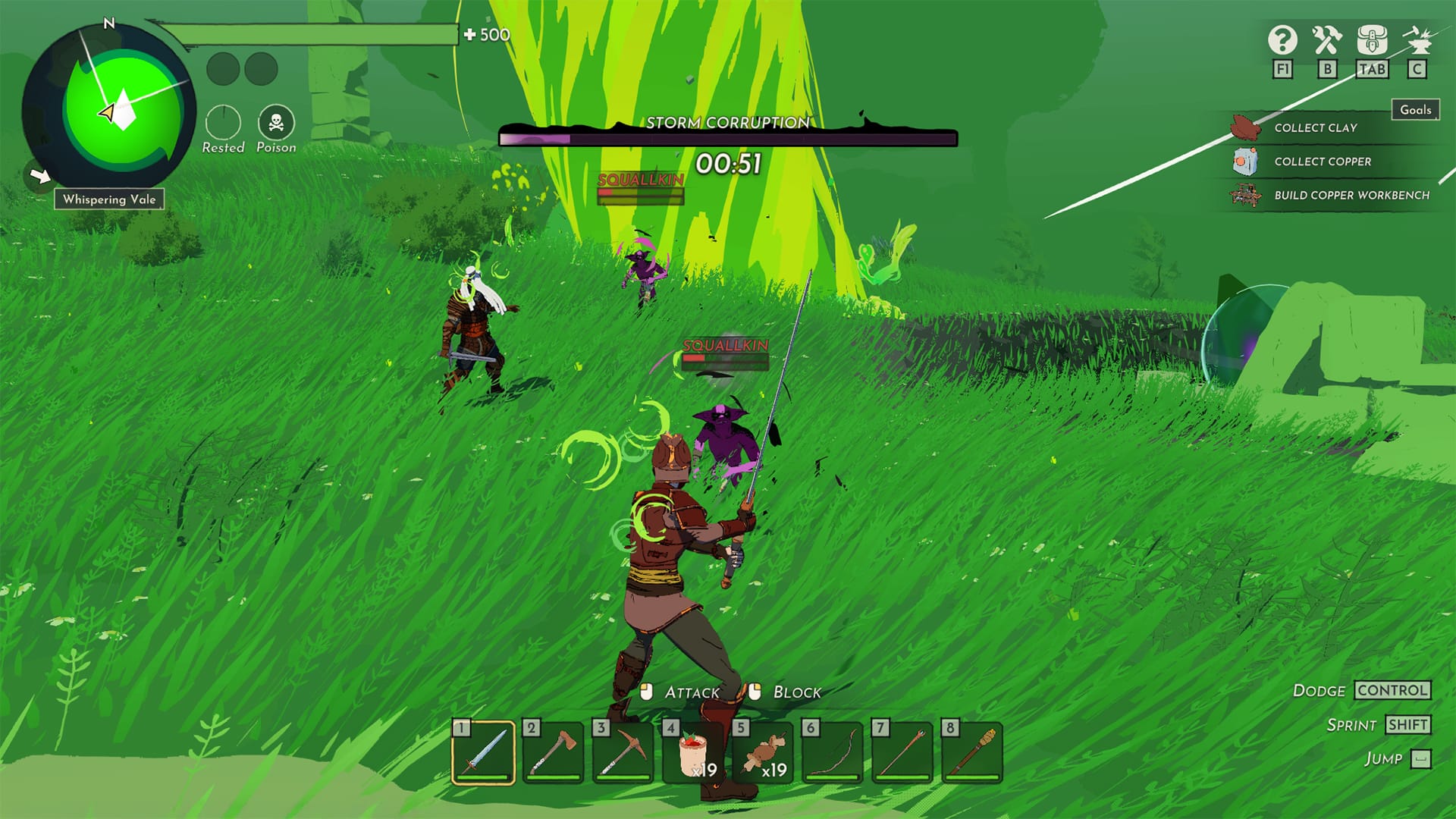 Stormforge anuncia playtest público y muestra gameplay