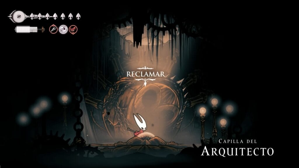 Hollow Knight Silksong: Cómo conseguir el Blasón de Arquitecta