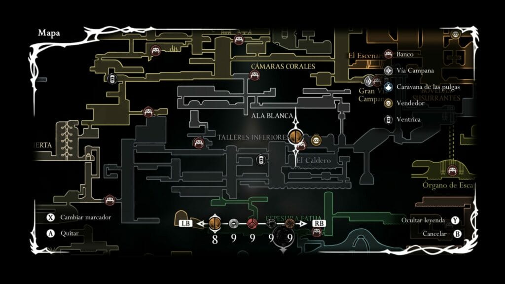 Hollow Knight Silksong: Cómo conseguir el Blasón de Arquitecta