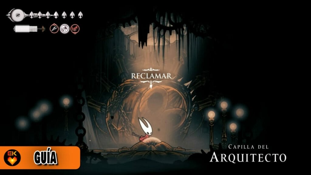 Hollow Knight Silksong: Cómo conseguir el Blasón de Arquitecta