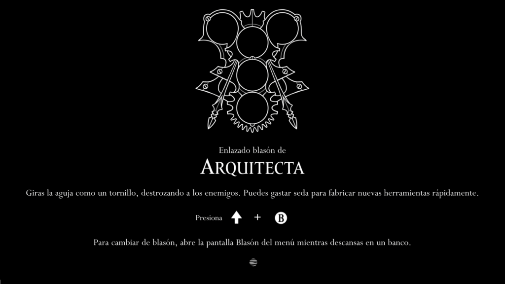 Hollow Knight Silksong: Cómo conseguir el blasón de bestia Hollow Knight Silksong: Cómo conseguir el Blasón de Arquitecta