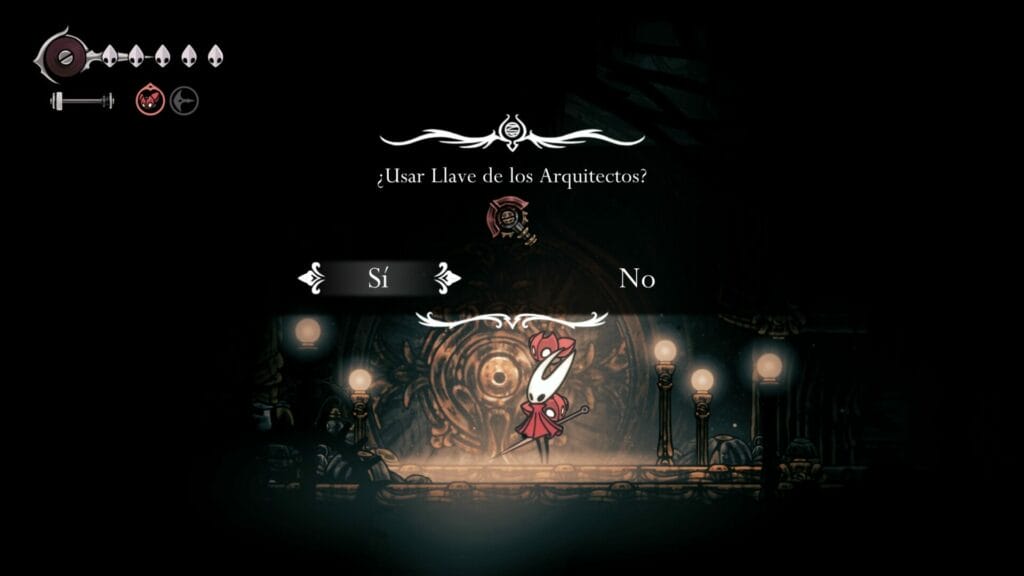 Hollow Knight Silksong: Cómo conseguir el Blasón de Arquitecta