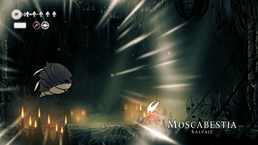 Hollow Knight Silksong: Cómo derrotar al Moscabestia Salvaje Hollow Knight Silksong: Cómo derrotar al Moscabestia Salvaje
