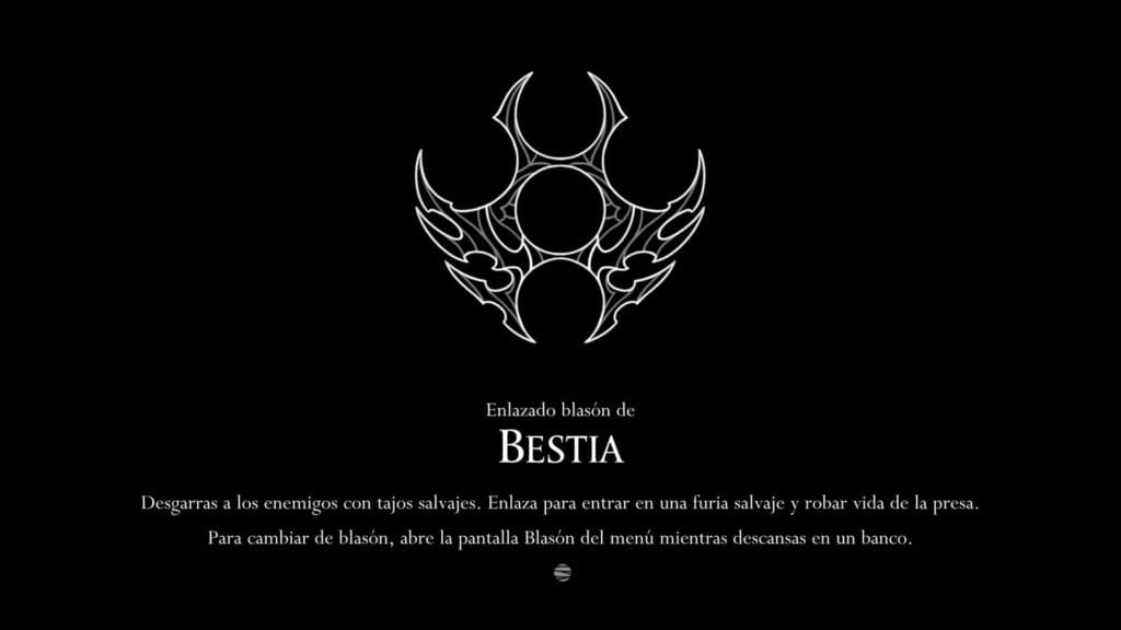 Hollow Knight Silksong: Cómo conseguir el blasón de bestia Hollow Knight Silksong: Cómo conseguir el blasón de bestia