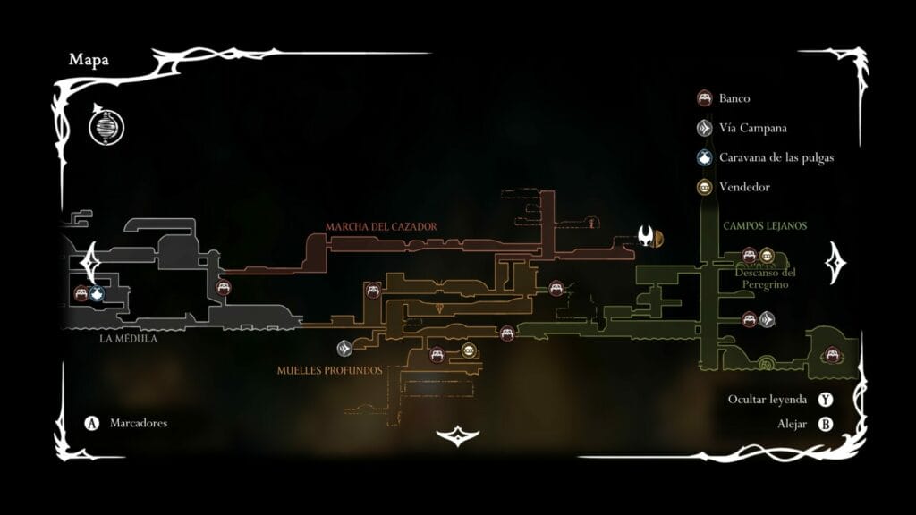 Hollow Knight Silksong: Cómo conseguir el blasón de bestia Hollow Knight Silksong: Cómo conseguir el blasón de bestia