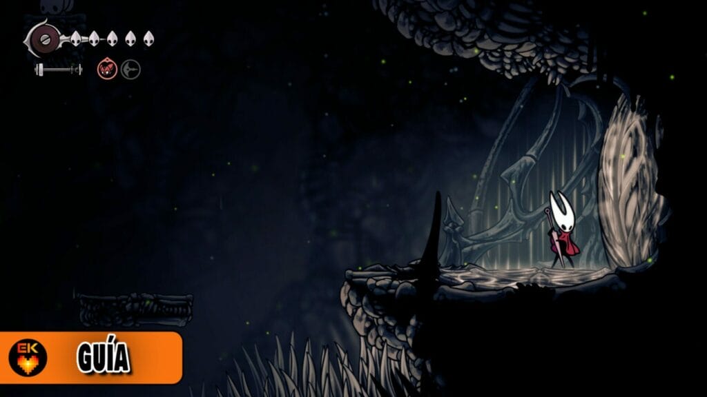 Hollow Knight Silksong: Cómo mejorar el Blasón de Cazadora