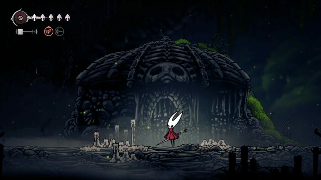 Hollow Knight Silksong: Cómo conseguir el Blasón de Errante