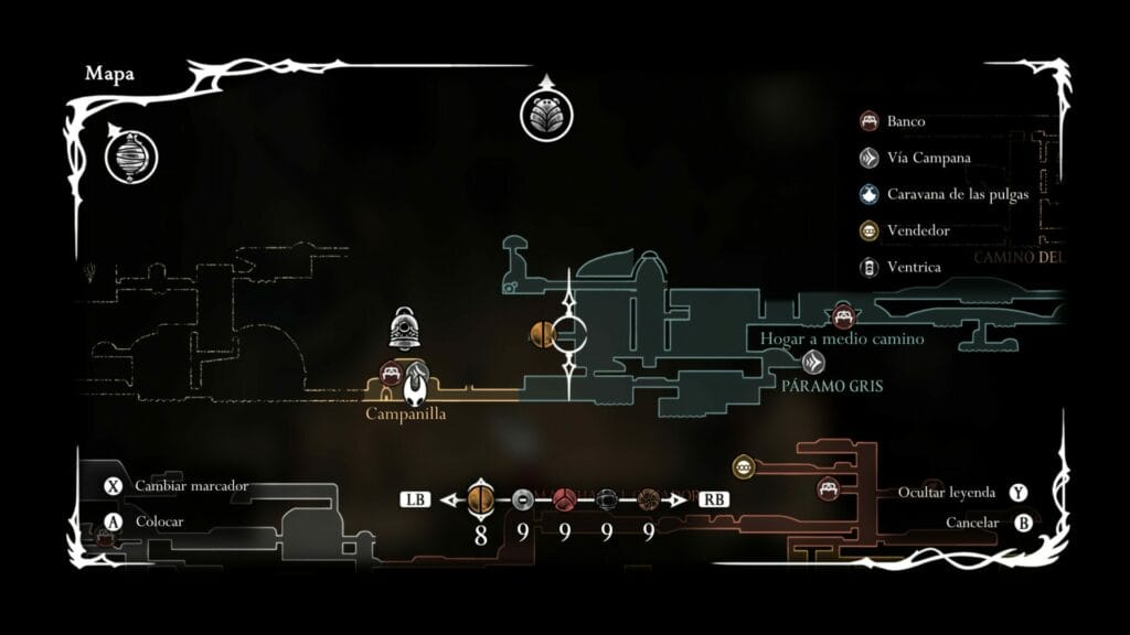 Hollow Knight Silksong: Cómo conseguir el Blasón de parca Hollow Knight Silksong: Cómo conseguir el Blasón de la parca