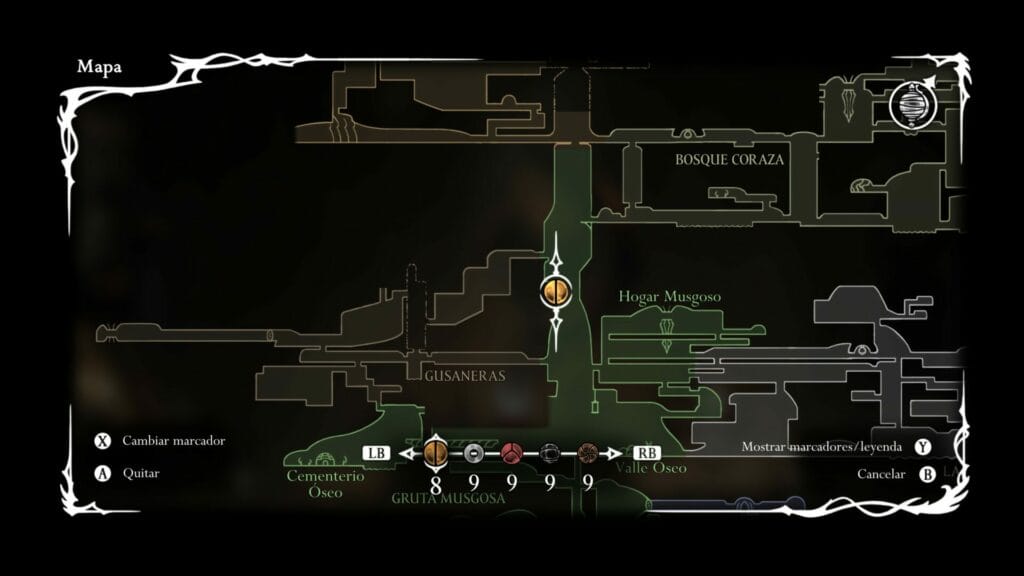 Guía Hollow Knight Silksong - Deseos: Comerciante Perdido