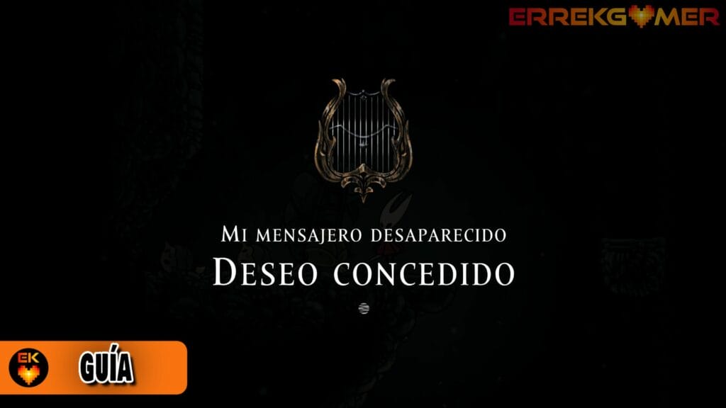 Guía Hollow Knight Silksong - Deseos: Comerciante Perdido