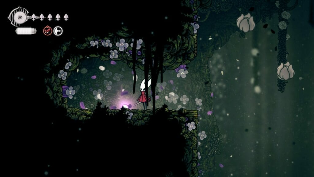Guía Hollow Knight Silksong - Deseos: Rito del Pólipo