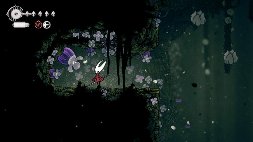 Guía Hollow Knight Silksong - Deseos: Rito del Pólipo