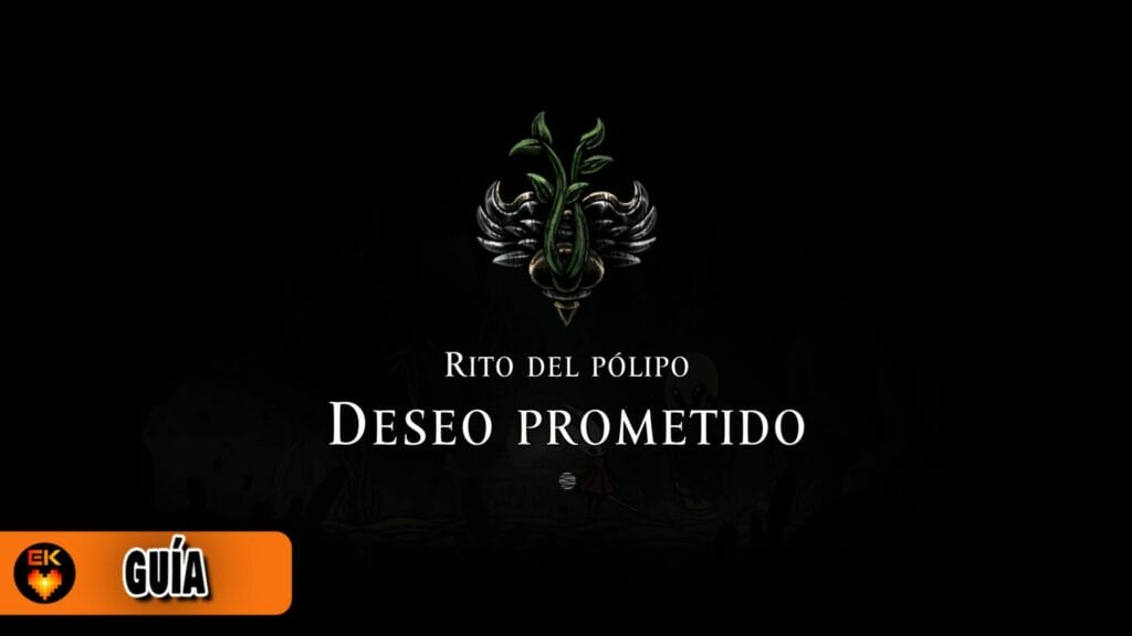 Silksong Deseo Rito del Pólipo Portada