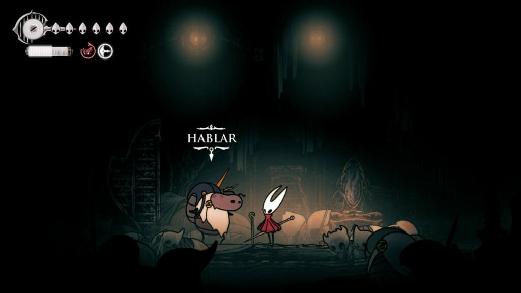 Guía Hollow Knight Silksong - Deseos: Comerciante Ambulante