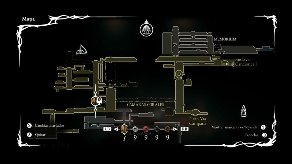 Guía Hollow Knight Silksong - Deseos: Comerciante Ambulante
