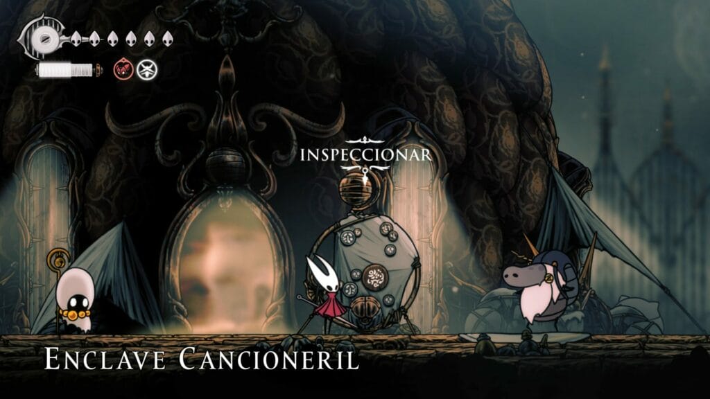 Guía Hollow Knight Silksong - Deseos: Comerciante Ambulante