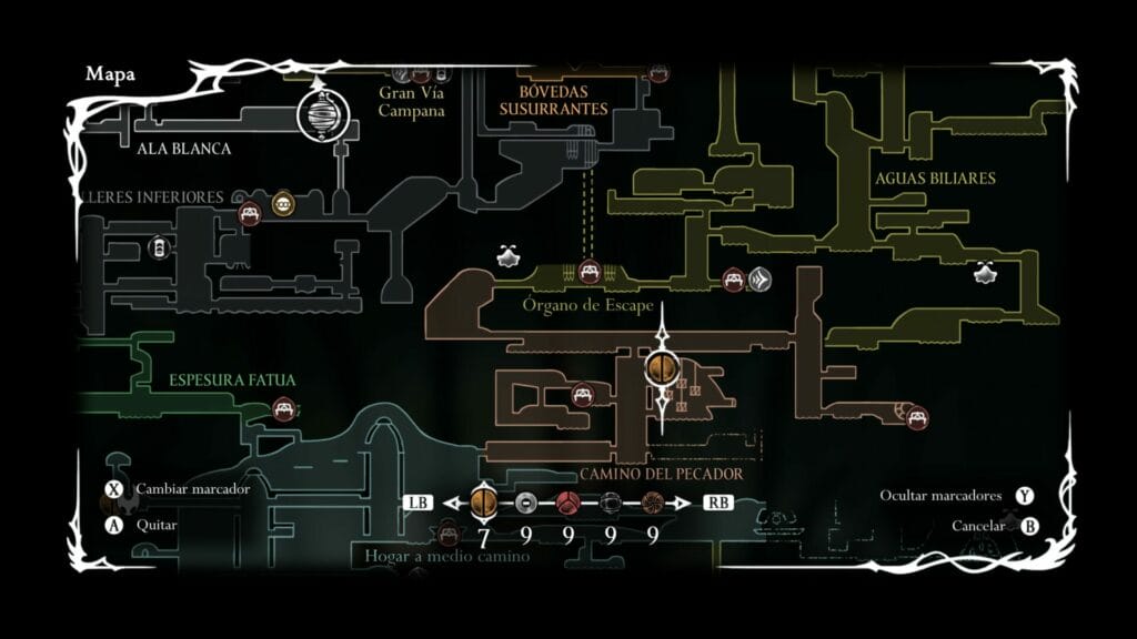 Guía Hollow Knight Silksong - Deseos: Mi Hermano Perdido