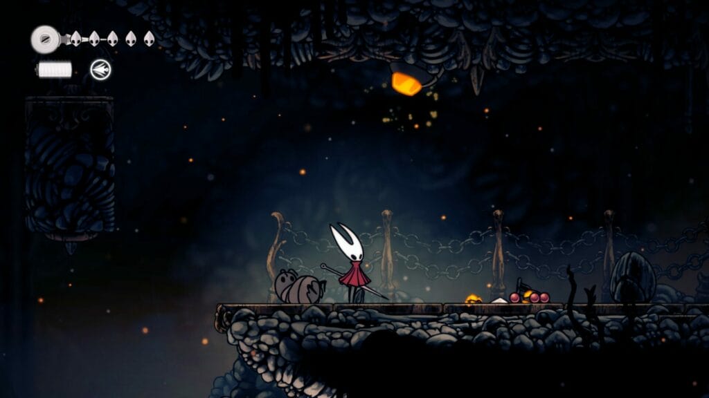 Guía Hollow Knight Silksong - Deseos: Pedernajos Volátiles