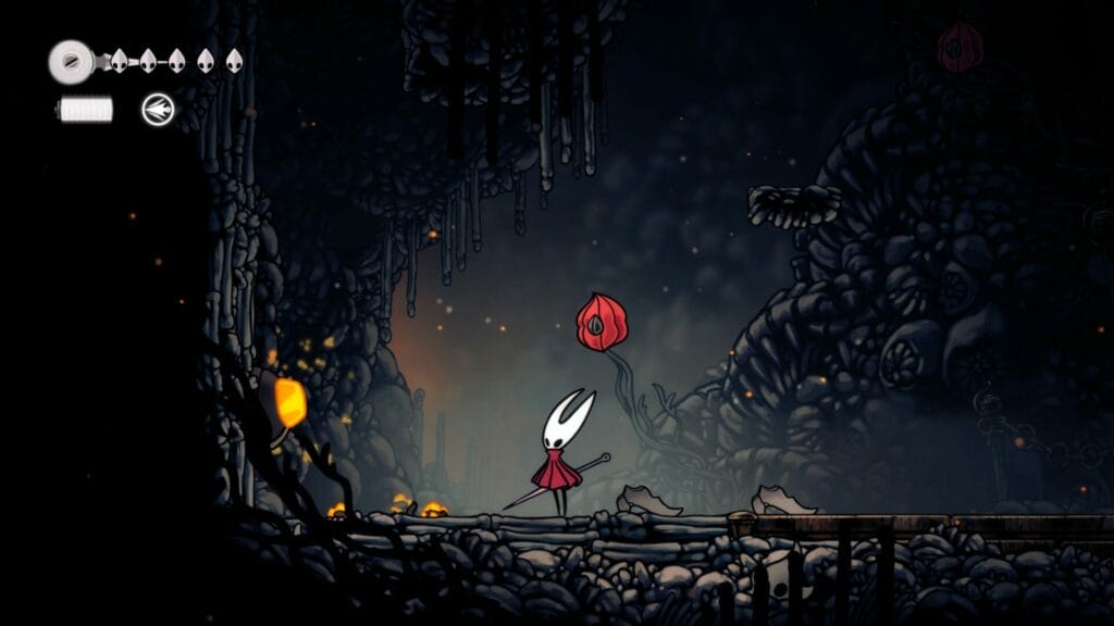 Guía Hollow Knight Silksong - Deseos: Pedernajos Volátiles
