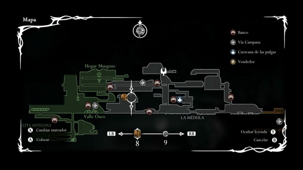 Guía Hollow Knight Silksong - Deseos: Pedernajos Volátiles