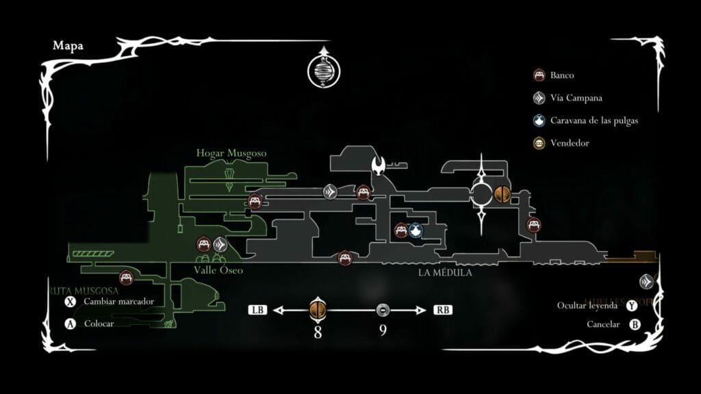 Guía Hollow Knight Silksong - Deseos: Pedernajos Volátiles