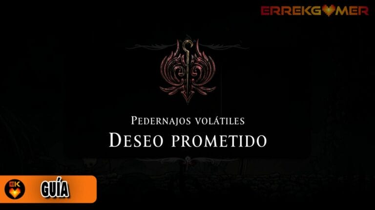 Guía Hollow Knight Silksong - Deseos: Pedernajos Volátiles