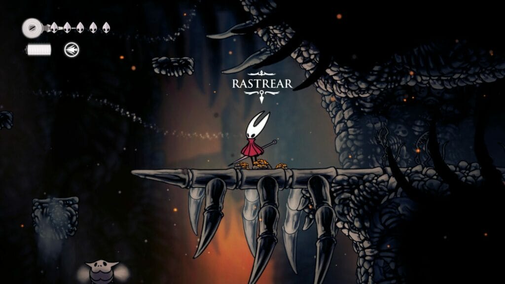 Guía Hollow Knight Silksong - Deseos: Pedernajos Volátiles