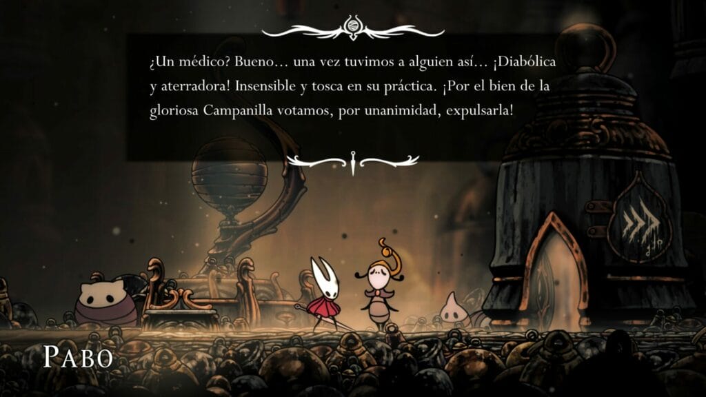 Hollow Knight Silksong: Cómo curar la maldición y conseguir el Blasón de Bruja