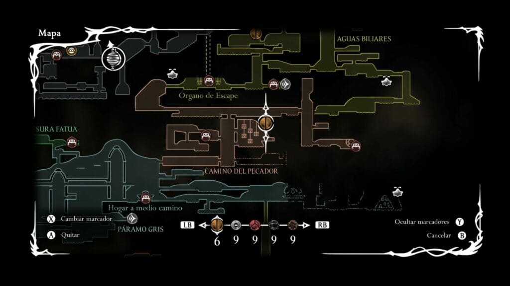 Hollow Knight Silksong: Cómo curar la maldición y conseguir el Blasón de Bruja