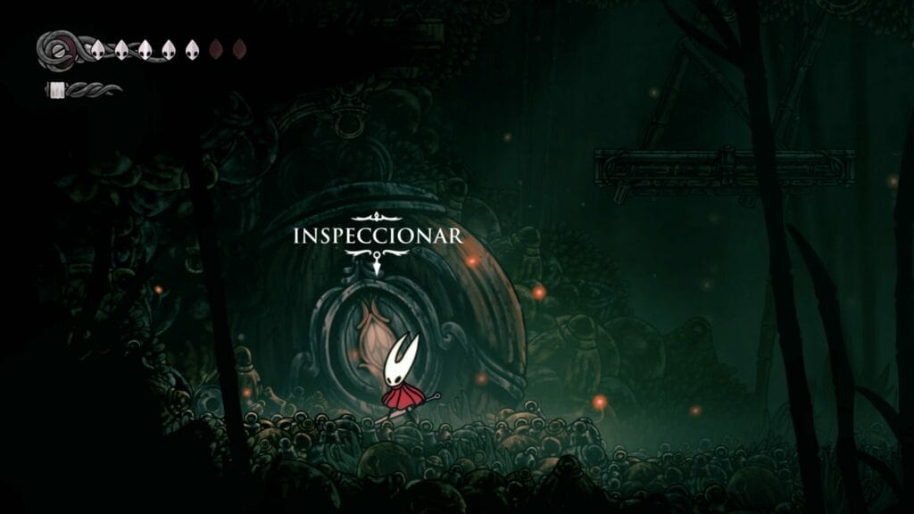 Hollow Knight Silksong: Cómo curar la maldición y conseguir el Blasón de Bruja