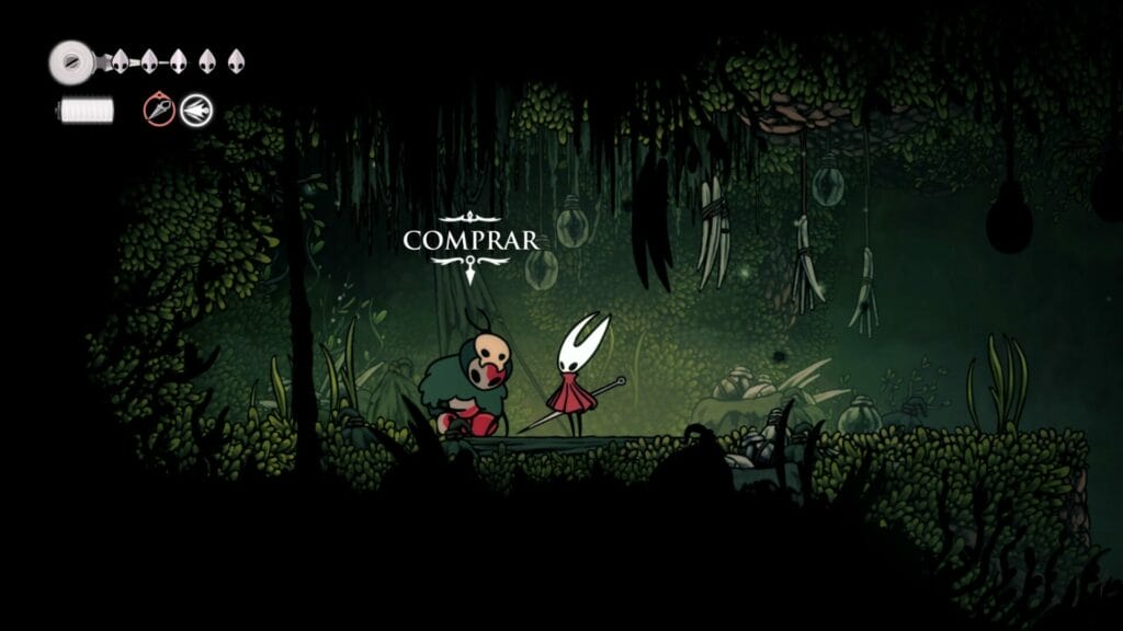 Hollow Knight Silksong: No te pierdas a este mercader oculto