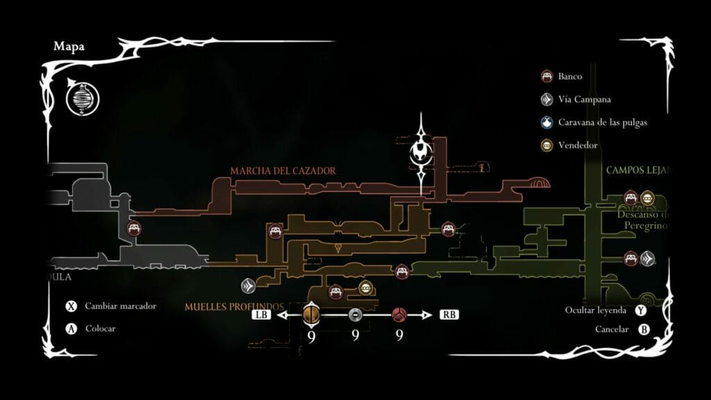 Hollow Knight Silksong: No te pierdas a este mercader oculto