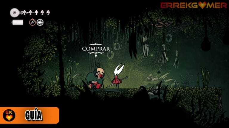 Silksong Mercader Oculto Portada