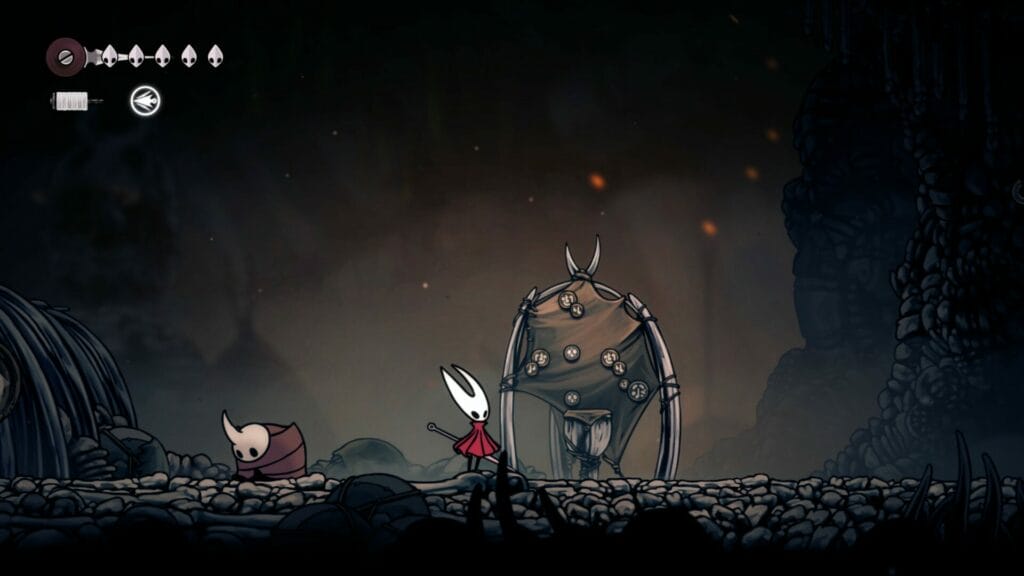 Guía Hollow Knight Silksong - Deseos: Pedernajos Volátiles