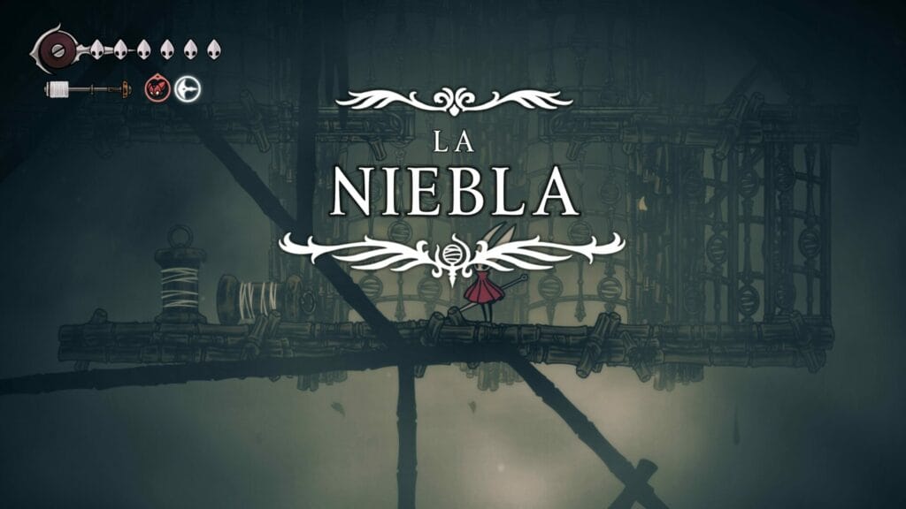 Guía Hollow Knight Silksong: Cómo atravesar La Niebla Guía Hollow Knight Silksong: Cómo atravesar La Niebla