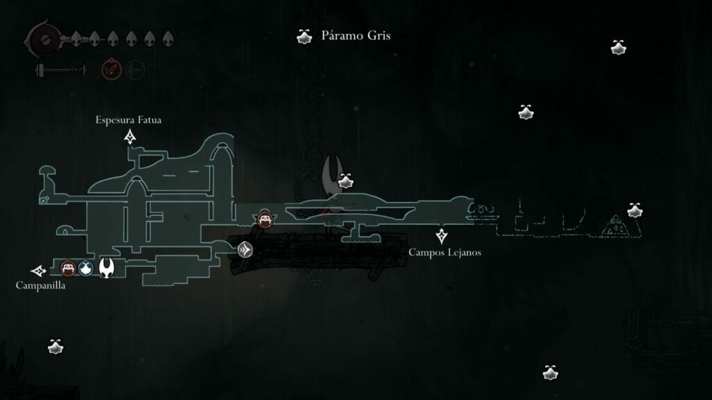 Guía Hollow Knight Silksong - Cómo encontrar todas las pulgas