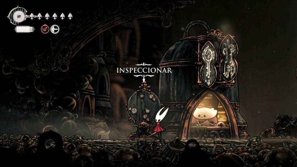 Guía Hollow Knight Silksong - Deseos: Comerciante Perdido