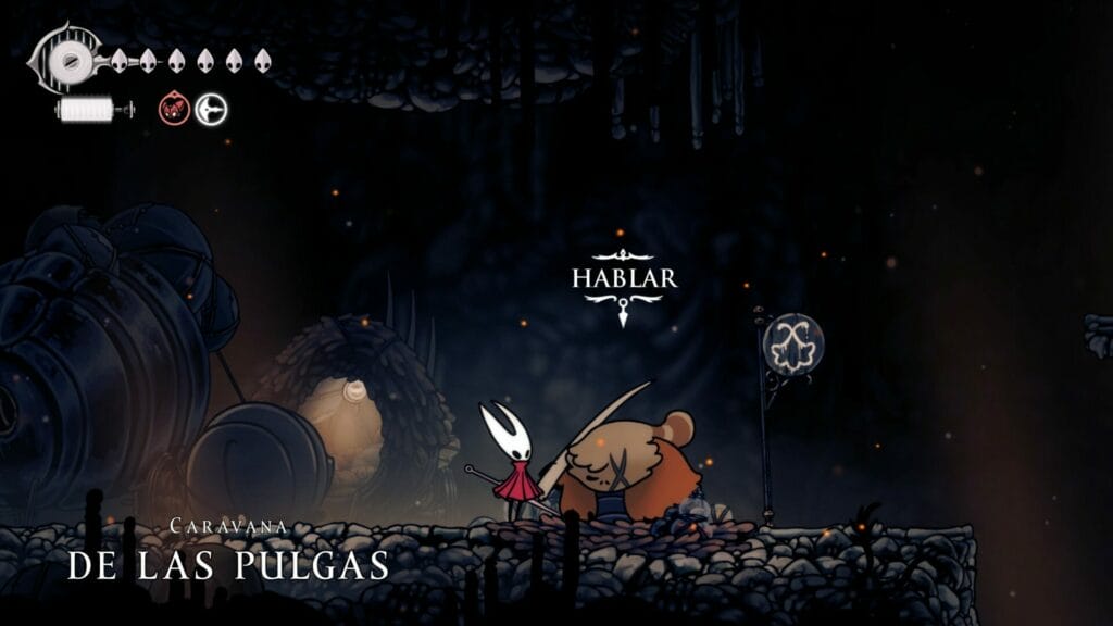 Guía Hollow Knight Silksong - Cómo encontrar todas las pulgas
