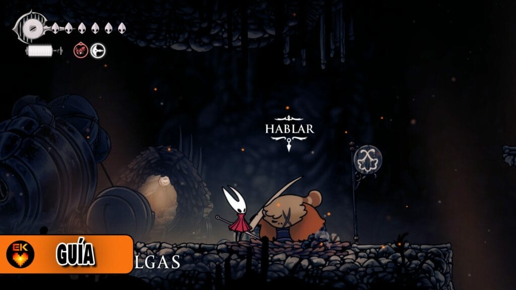 Guía Hollow Knight Silksong - Cómo encontrar todas las pulgas