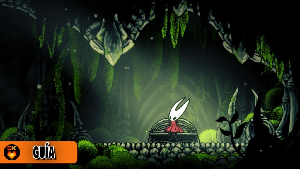 Hollow Knight Silksong: Como desbloquear el viaje rápido